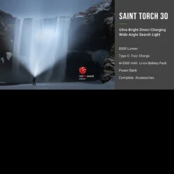 Nextorch Saint 30 Flashlight -SurvGear Shop NEXTORCH SAINT30 75036.1688399272