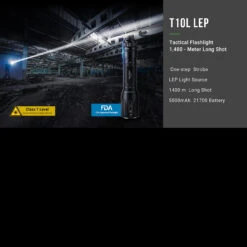Nextorch T10L Long-Shot Flashlight WAS £299.95 20 Nextorch T10L Long-Shot Flashlight WAS £299.95 -SurvGear Shop NEXTORCH T10L.3 38948.1690810378