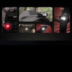 Nitecore HA11 Headlamp -SurvGear Shop NITECORE HA11.11 58884.1679067420