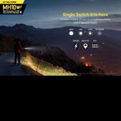 Nitecore MH10 V2 -SurvGear Shop NITECORE MH10V2det2 25784.1596466518