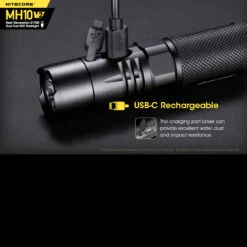 Nitecore MH10 V2 -SurvGear Shop NITECORE MH10V2det6 70993.1596466519
