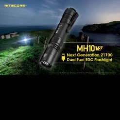 Nitecore MH10 V2 -SurvGear Shop NITECORE MH10V2det8 30154.1596466764