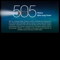 Nitecore MH12 Pro Flashlight -SurvGear Shop NITECORE MH12Pro.5 89265.1695394803.1280.1280 74978.1695654020