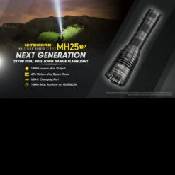 Nitecore MH25 V2 -SurvGear Shop NITECORE MH25V2 39427.1642677091