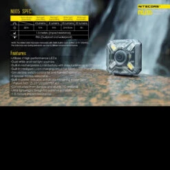Nitecore NU05 Headlamp Mate -SurvGear Shop NITECORE NU05.4 92990.1669994784.1280.1280 12246.1670320259