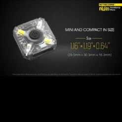 Nitecore NU05 Headlamp Mate -SurvGear Shop NITECORE NU05.9 24114.1669994784.1280.1280 23229.1670320259