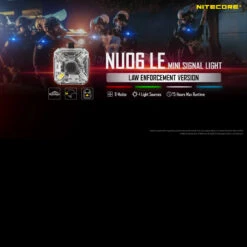 Nitecore NU06 LE 21 Nitecore NU06 LE -SurvGear Shop NITECORE NU06 LE.1 21037.1671469083