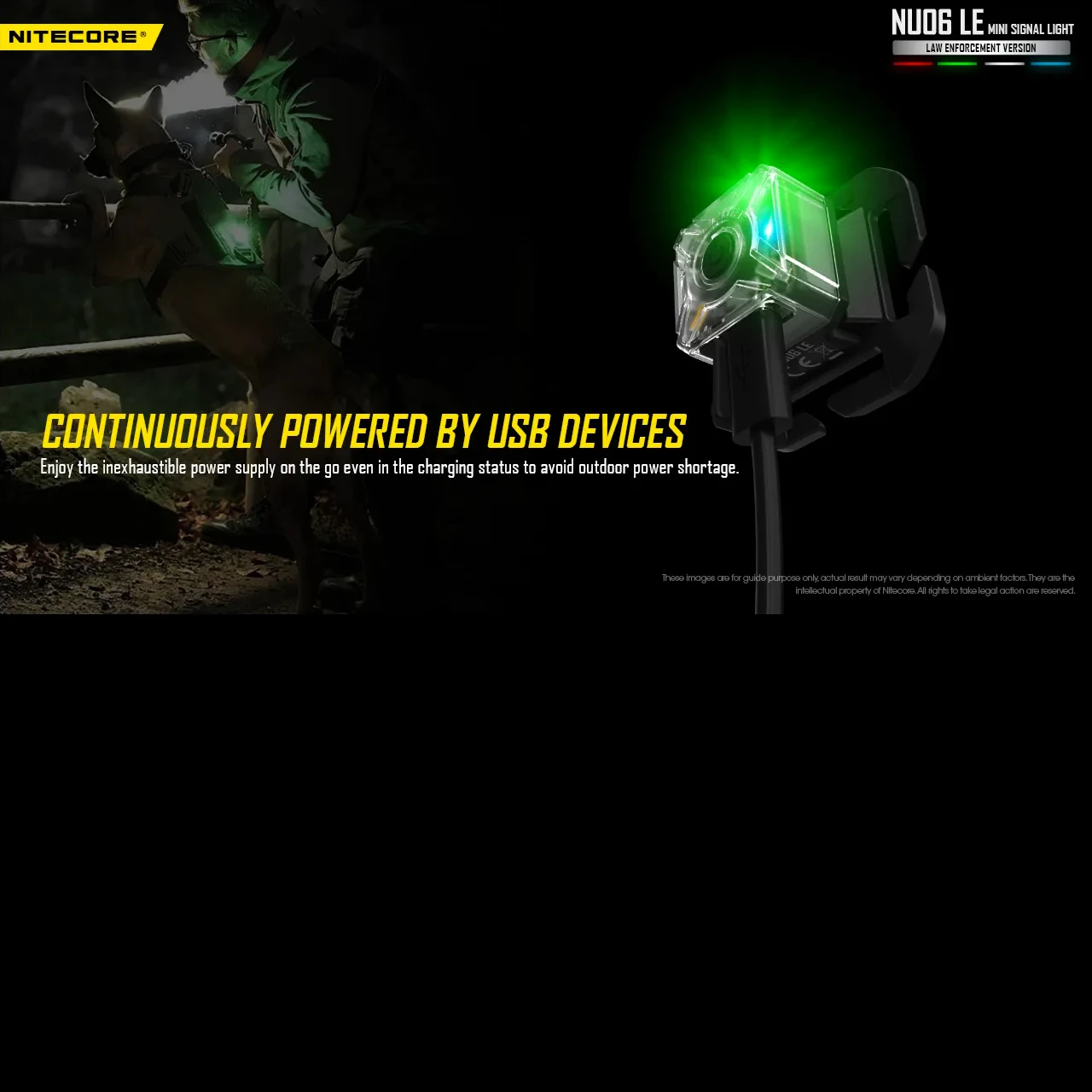 Nitecore NU06 LE 12 Nitecore NU06 LE - Image 12