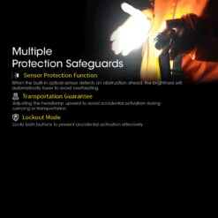 Nitecore NU43 Headlamp -SurvGear Shop NITECORE NU43.11 68011.1679479080