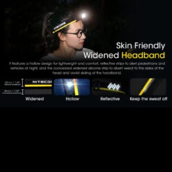 Nitecore NU43 Headlamp -SurvGear Shop NITECORE NU43.9 85250.1679479080