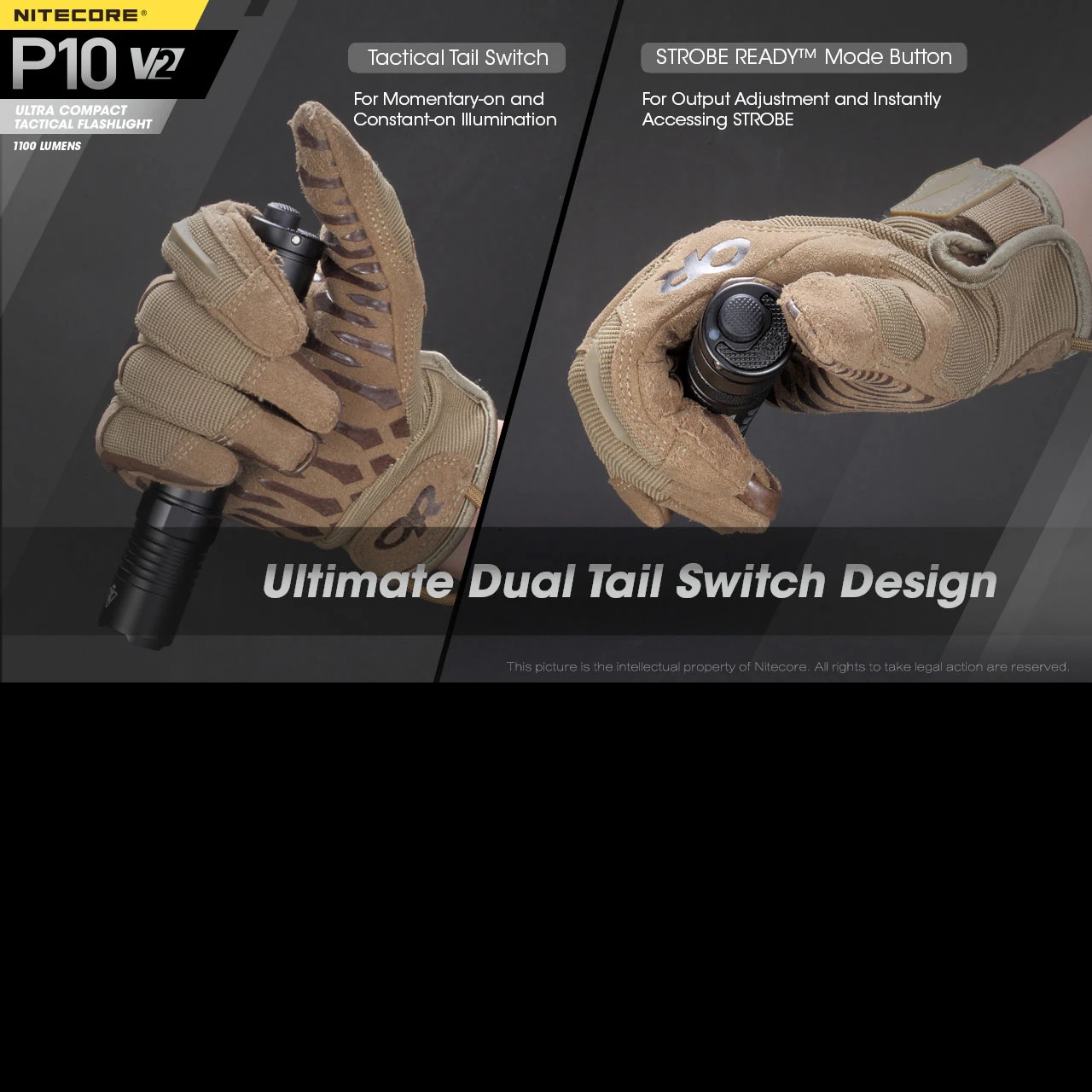 Nitecore P10 V2 3 Nitecore P10 V2 - Image 3