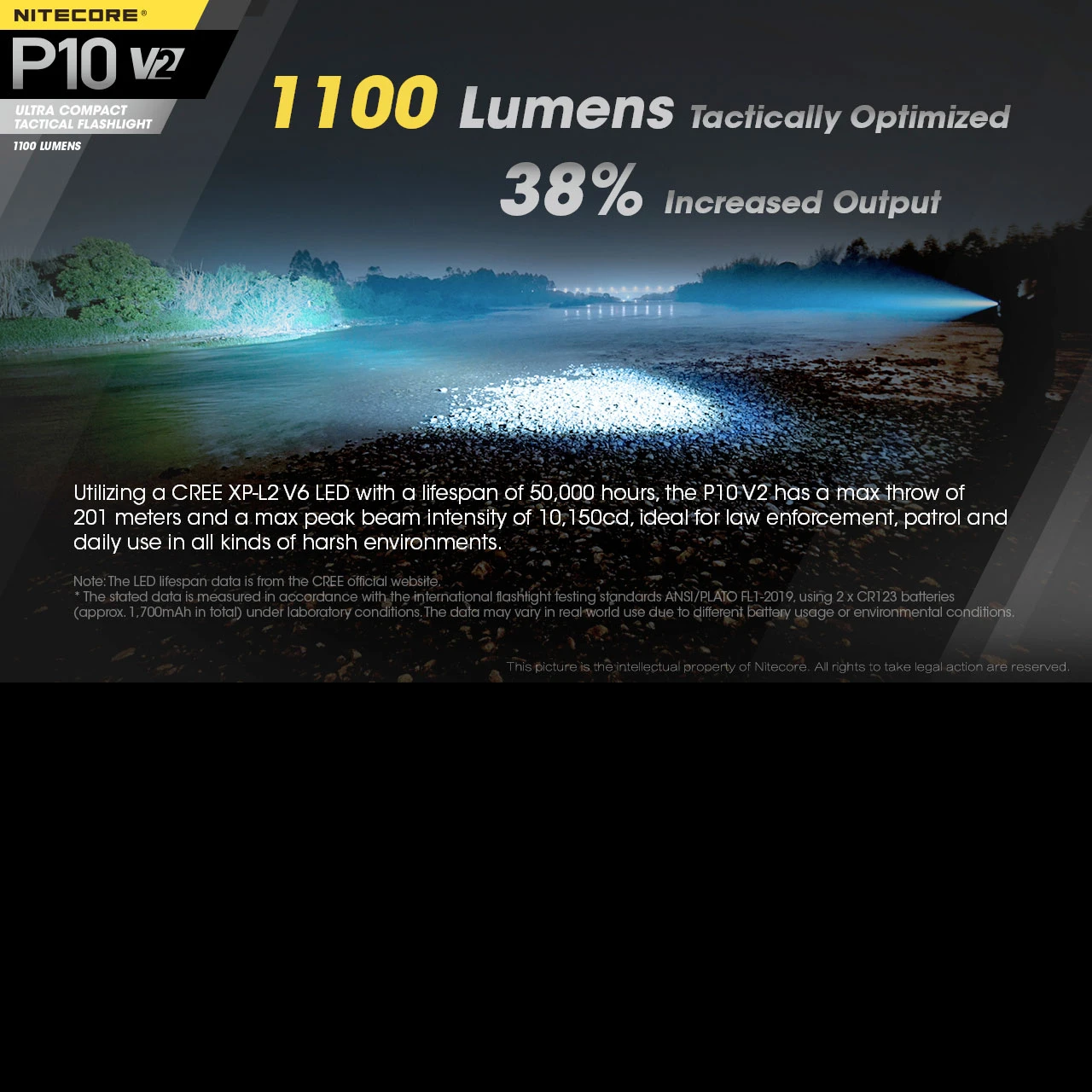 Nitecore P10 V2 8 Nitecore P10 V2 - Image 8