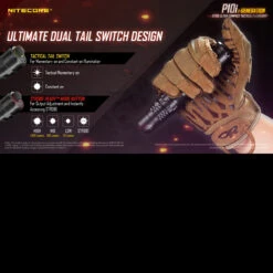 Nitecore P10i -SurvGear Shop NITECORE P10idet7 58841.1608634997