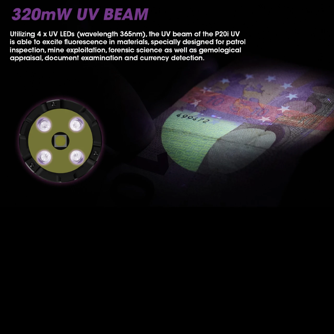 Nitecore P20i UV 8 Nitecore P20i UV - Image 8