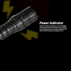 Nitecore P23i Flashlight -SurvGear Shop NITECORE P23i.19 17395.1679487755