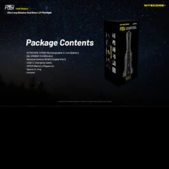 Nitecore P35i -SurvGear Shop NITECORE P35i.10 32594.1665498243.1280.1280 92112.1665662135