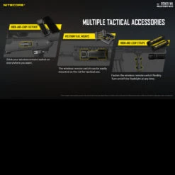 Nitecore RSW2i Wireless Remote Switch -SurvGear Shop NITECORE RSW2i WL.3 39684.1665754291.1280.1280 79946.1666082210