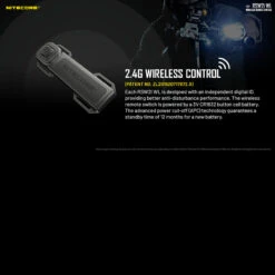 Nitecore RSW2i Wireless Remote Switch -SurvGear Shop NITECORE RSW2i WL.4 16065.1665754291.1280.1280 88307.1666082210