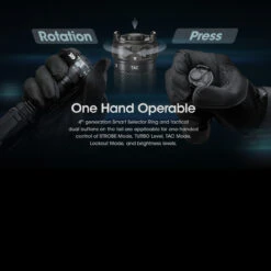 Nitecore SRT6i Flashlight 28 Nitecore SRT6i Flashlight -SurvGear Shop NITECORE SRT6i.3 35068.1679492000