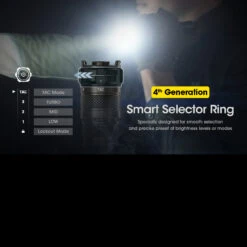 Nitecore SRT6i Flashlight 36 Nitecore SRT6i Flashlight -SurvGear Shop NITECORE SRT6i.4 64219.1679492000