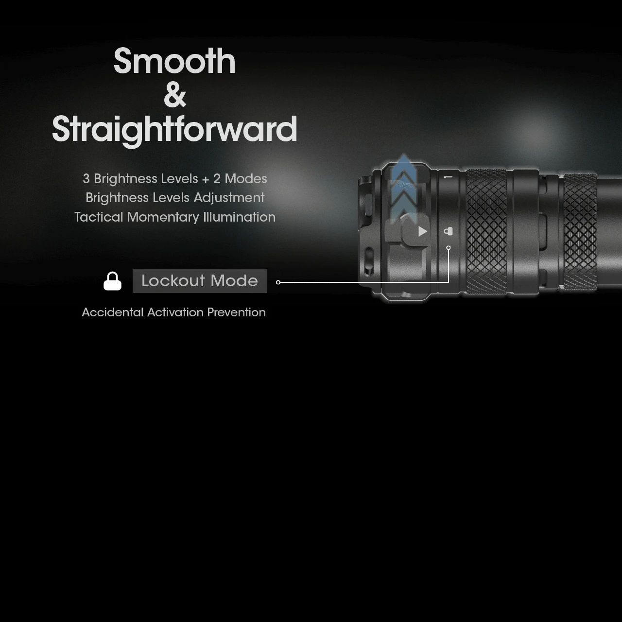 Nitecore SRT6i Flashlight 2 Nitecore SRT6i Flashlight - Image 2