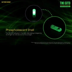 Nitecore TIKI GITD -SurvGear Shop NITECORE TIKI GITDdet2 43732.1648479026