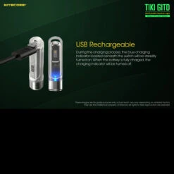 Nitecore TIKI GITD -SurvGear Shop NITECORE TIKI GITDdet7 83856.1648479026