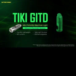 Nitecore TIKI GITD -SurvGear Shop NITECORE TIKI GITDdet 49403.1648479026