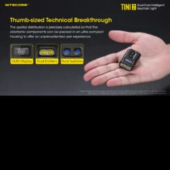 Nitecore Tini 2 10 Nitecore Tini 2 -SurvGear Shop NITECORE TINI2det5 52365.1608305723