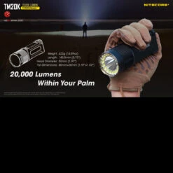 Nitecore TM20K -SurvGear Shop NITECORE TM20K.6 37872.1668002425.1280.1280 24808.1668011042