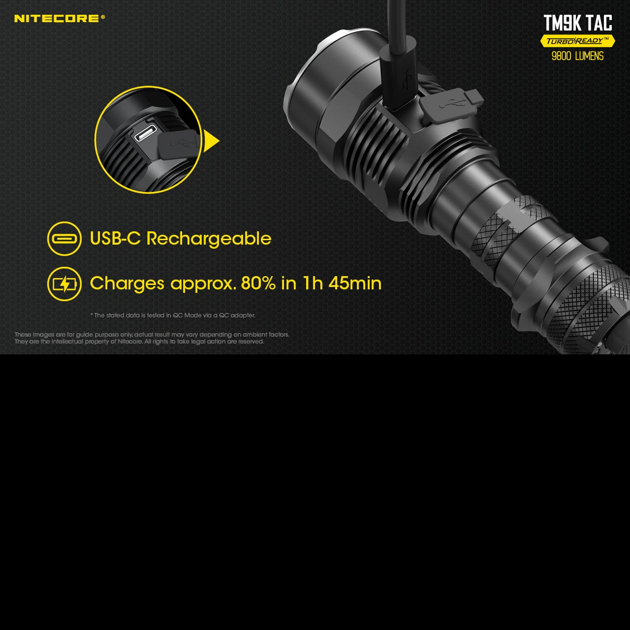 Nitecore TM9K TAC 9 Nitecore TM9K TAC - Image 9