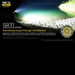 Nitecore TM9K TAC 16 Nitecore TM9K TAC -SurvGear Shop NITECORE TM9KTACdet3 75215.1635252840.1280.1280 40753.1635252869