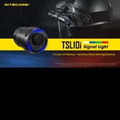 Nitecore TSL10i Tail Cap With Signal Light 10 Nitecore TSL10i Tail Cap With Signal Light -SurvGear Shop NITECORE TSL10idet3 37685.1608644324