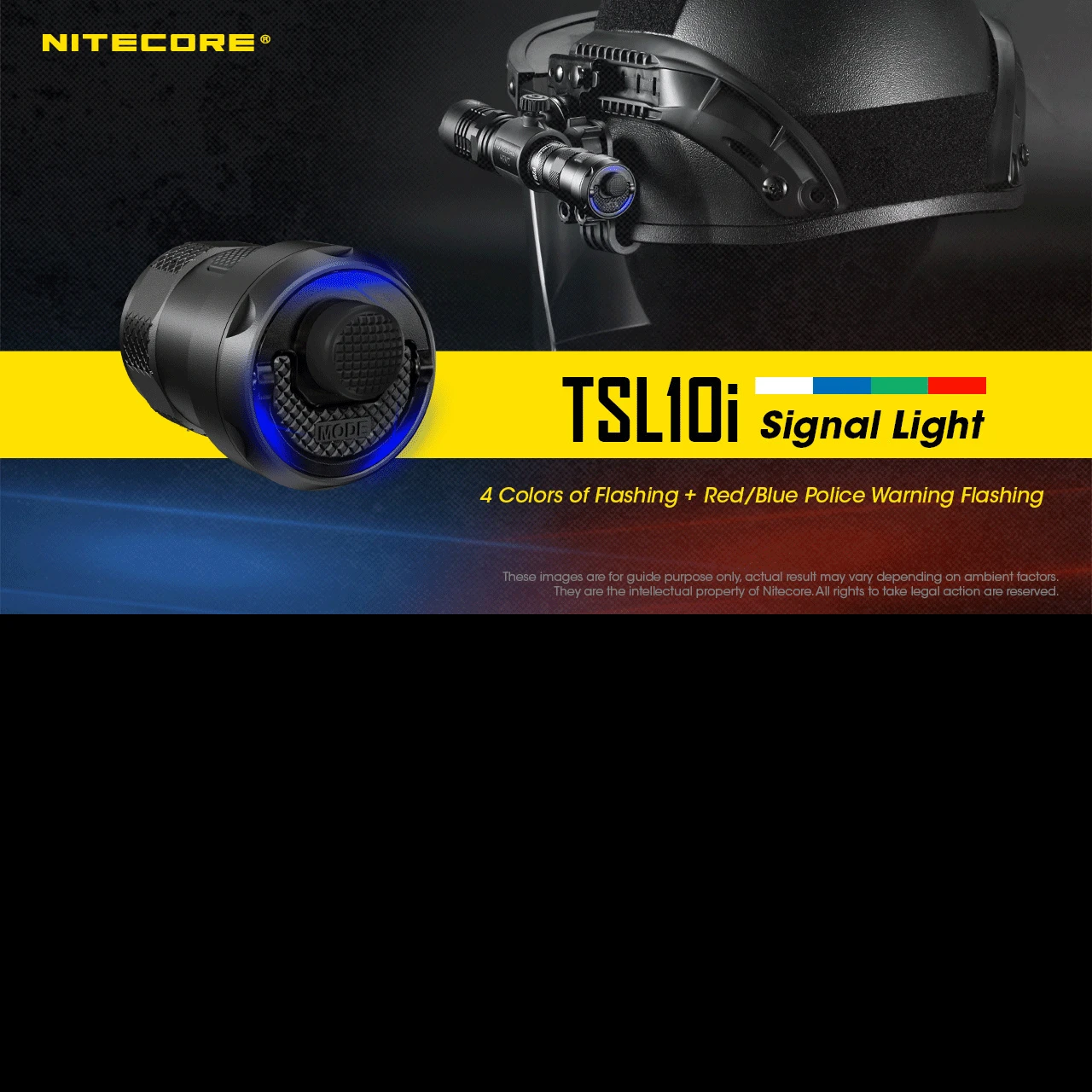 Nitecore TSL10i Tail Cap With Signal Light 5 Nitecore TSL10i Tail Cap With Signal Light - Image 5