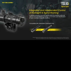 Nitecore TSL10i Tail Cap With Signal Light 9 Nitecore TSL10i Tail Cap With Signal Light -SurvGear Shop NITECORE TSL10idet4 97501.1608644323