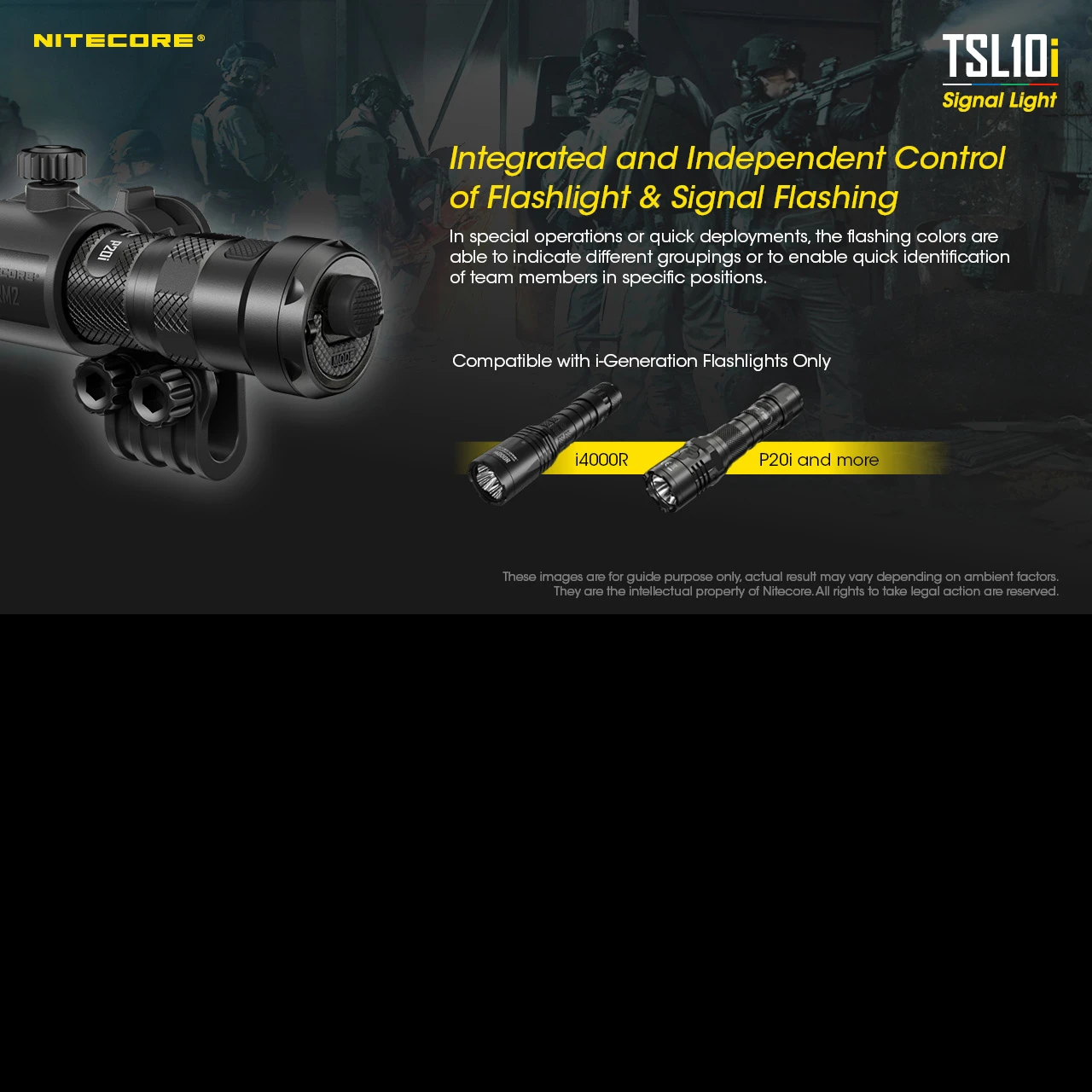 Nitecore TSL10i Tail Cap With Signal Light 4 Nitecore TSL10i Tail Cap With Signal Light - Image 4