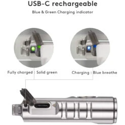 Rovyvon A2 G4 Stainless -SurvGear Shop ROV A2 G4 SLVR.4 29926.1674134415