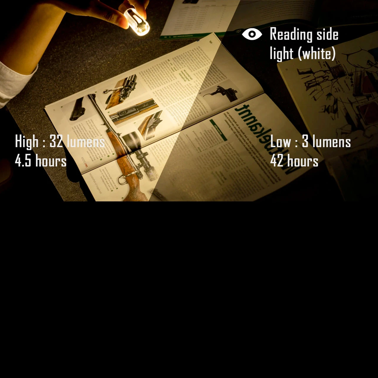 Rovyvon Aurora A28 White Red 3 Rovyvon Aurora A28 White Red - Image 3