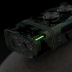 Rovyvon E11 Titanium "Camo" Limited Edition -SurvGear Shop ROV E11 CAMO GRNTRITdet 76371.1683026787