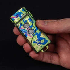 Rovyvon E11 Titanium "Camo" Limited Edition -SurvGear Shop ROV E11 CAMO NO TRIT 86207.1681981256.1280.1280 92202.1683026786