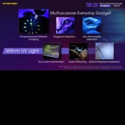 Nitecore Tiki UV -SurvGear Shop TIKI UVdet 98943.1628683307