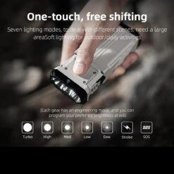 Wuben X1 Falcon Flashlight 17 Wuben X1 Falcon Flashlight -SurvGear Shop X1falcon8 36063.1681300250