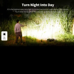 Wuben X2 Flashlight -SurvGear Shop X2edet4 91232.1681302621