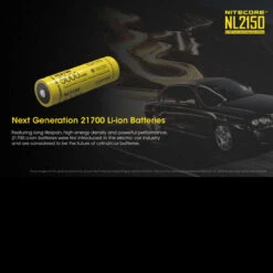 Nitecore NL2150 Rechargeable Battery -SurvGear Shop b2 32693.1603976322