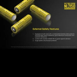 Nitecore NL2150 Rechargeable Battery -SurvGear Shop b5 84687.1603976322