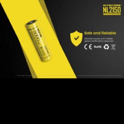 Nitecore NL2150 Rechargeable Battery -SurvGear Shop b7 06456.1603976321