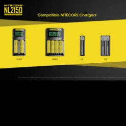 Nitecore NL2150 Rechargeable Battery -SurvGear Shop b9 10253.1603976321