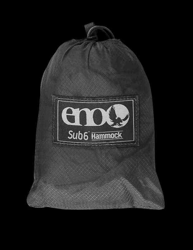 Eno Sub6 Ultralight Hammock 2 Eno Sub6 Ultralight Hammock - Image 2