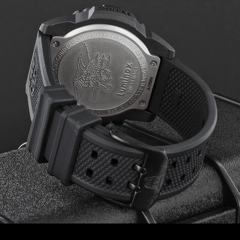 Luminox Navy Seal Chronograph 3581 Blackout 2 Luminox Navy Seal Chronograph 3581 Blackout - Image 2