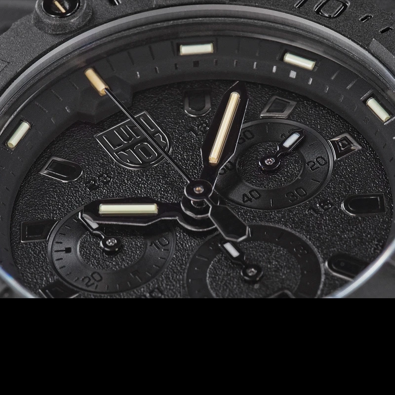 Luminox Navy Seal Chronograph 3581 Blackout 1 Luminox Navy Seal Chronograph 3581 Blackout